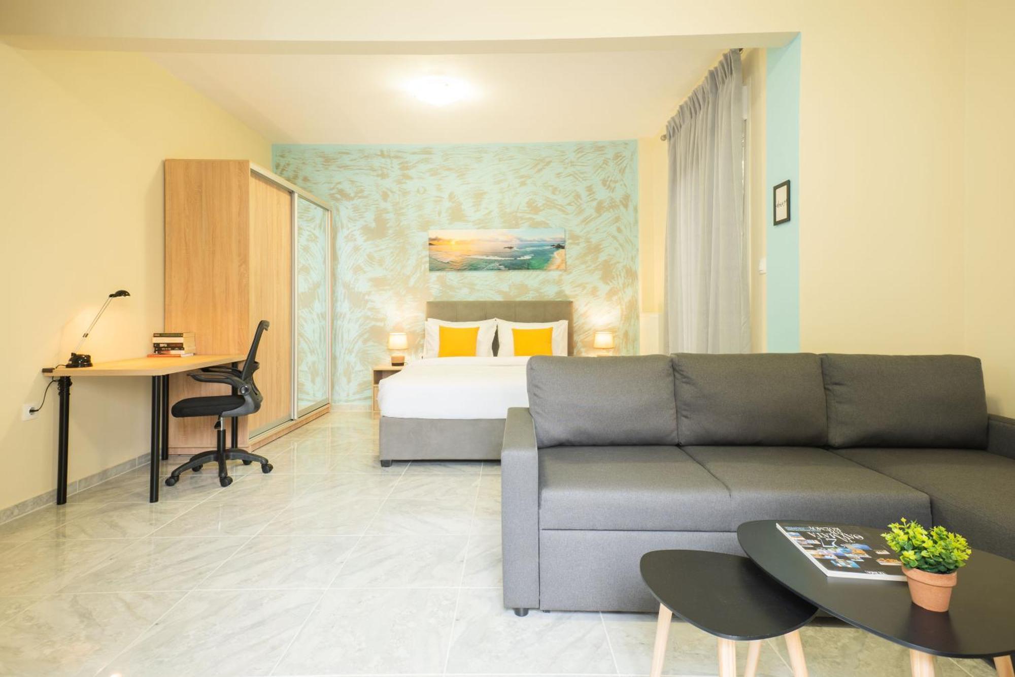Apartamento F & B Collection - Flat For 3 Tesalónica Exterior foto