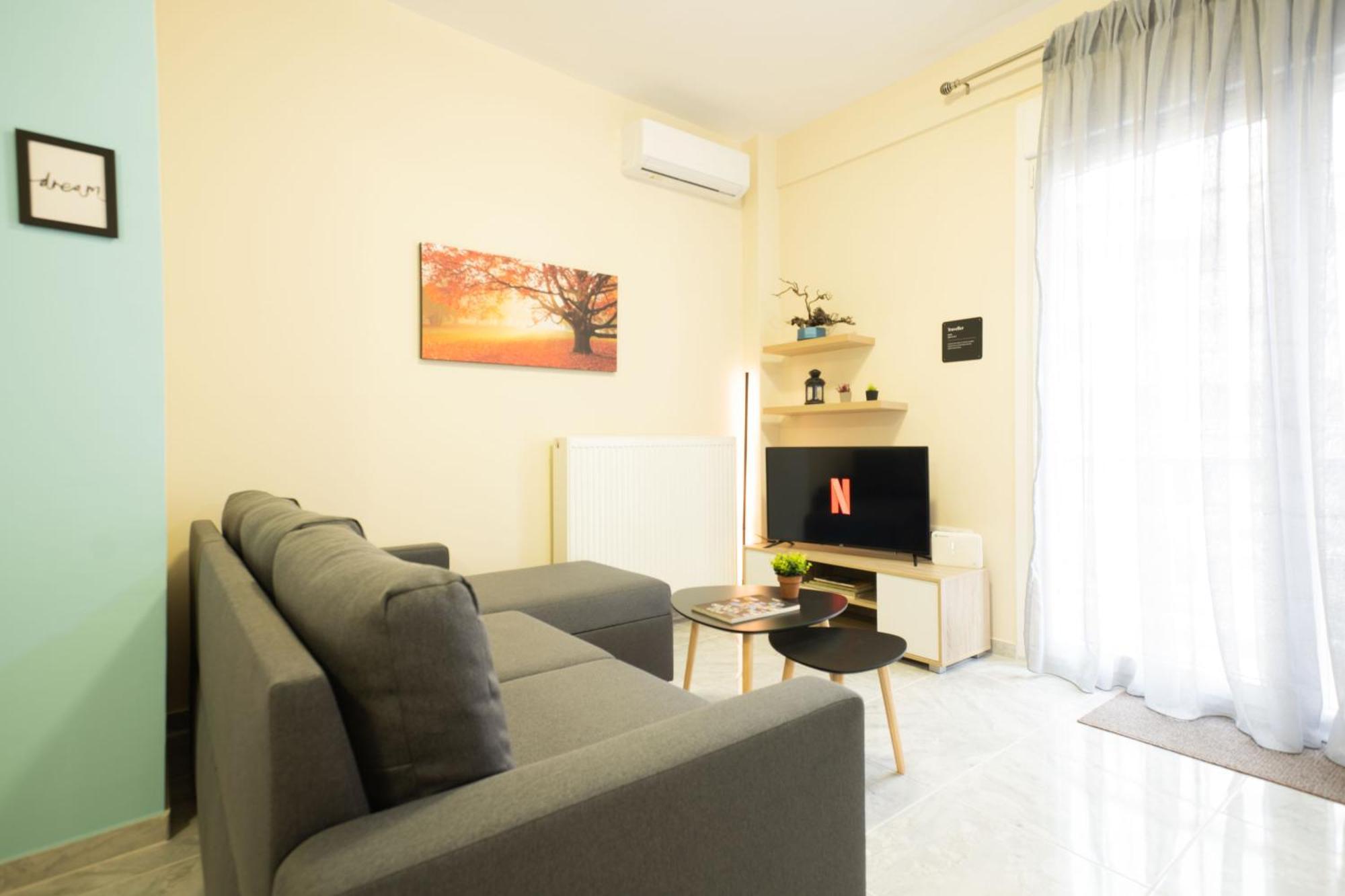 Apartamento F & B Collection - Flat For 3 Tesalónica Exterior foto