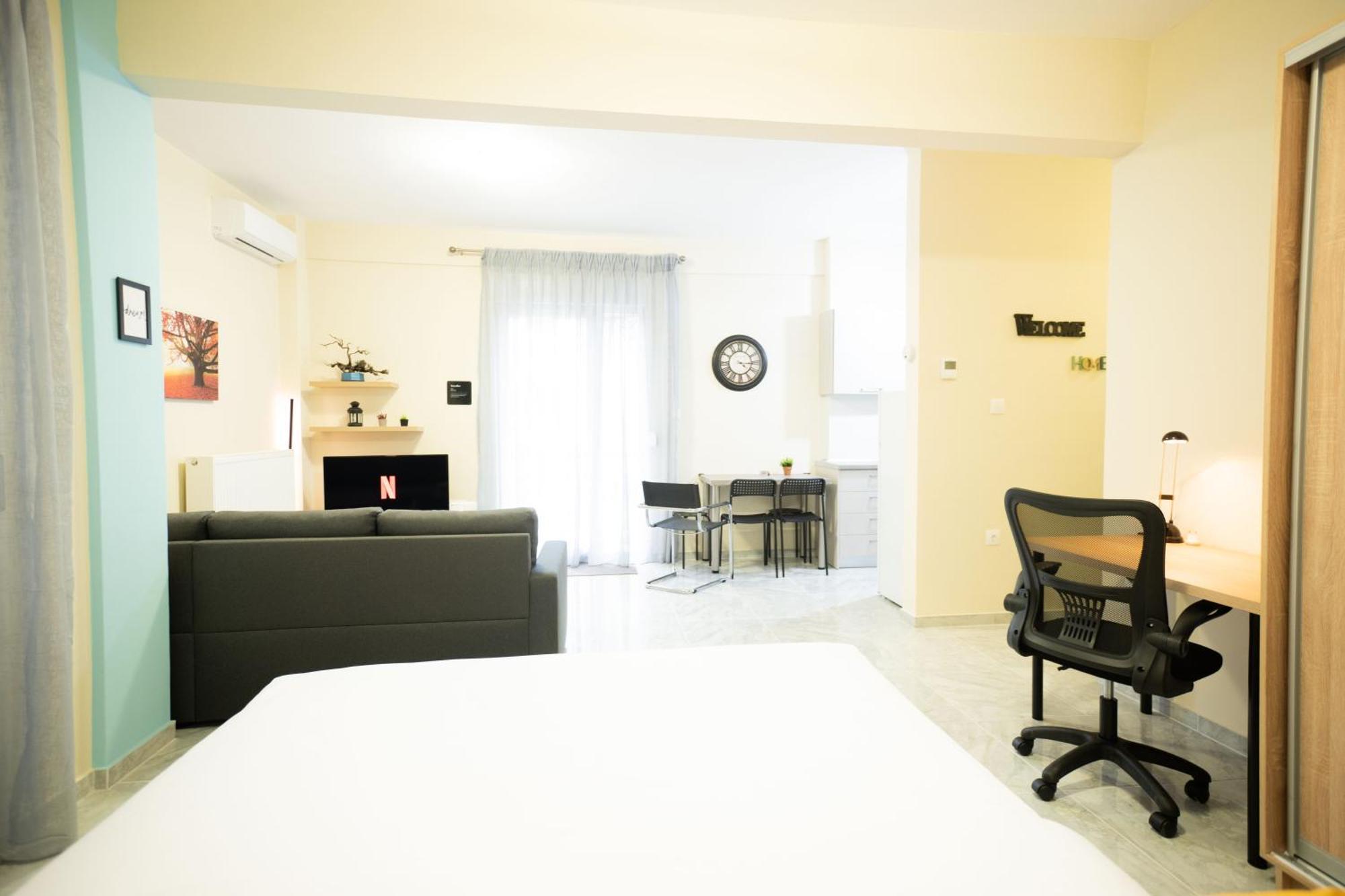 Apartamento F & B Collection - Flat For 3 Tesalónica Exterior foto